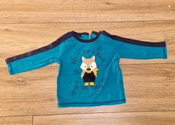 T-shirt manches longues renard