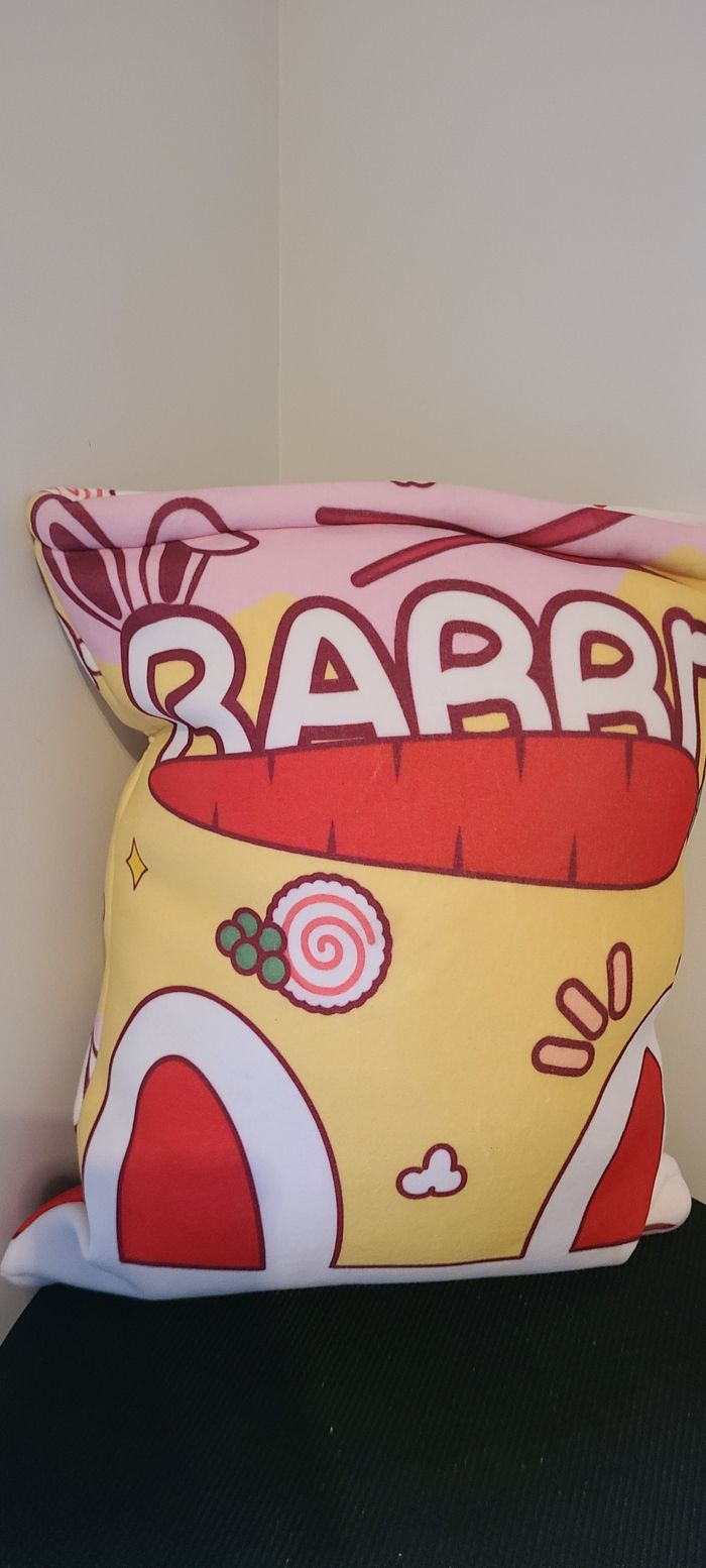 Mini coussin en peluche pudding kawaii, doux et câlin, décoration d'intérieur, cadeau fantaisie - photo numéro 5