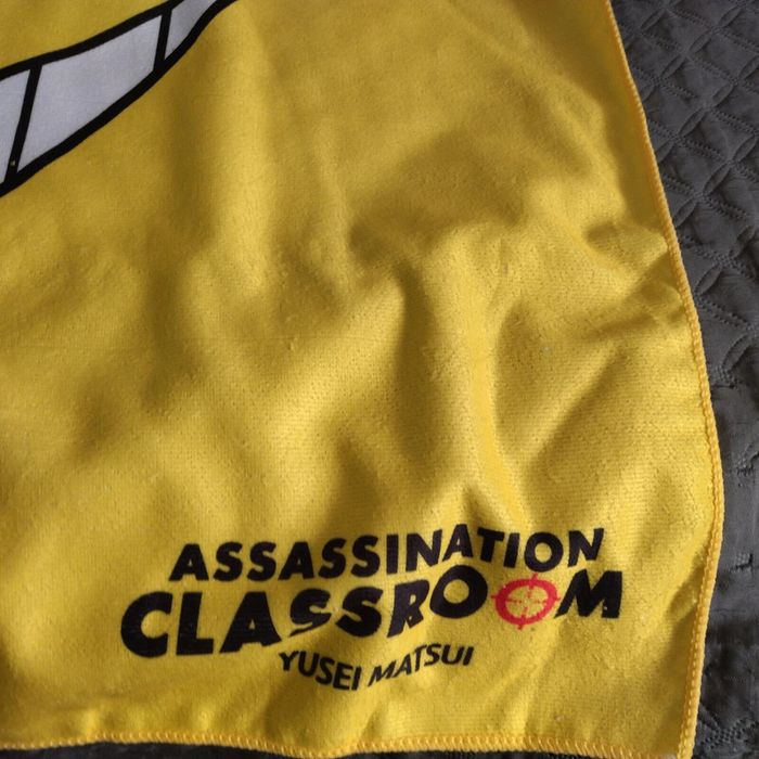 serviette de plage assassination classroom Manga neuf emballé - photo numéro 2