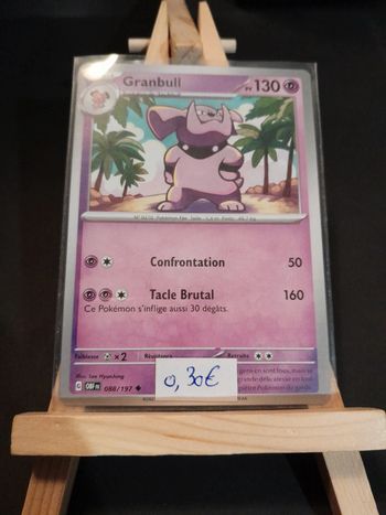 Carte Pokémon Granbull 088/197