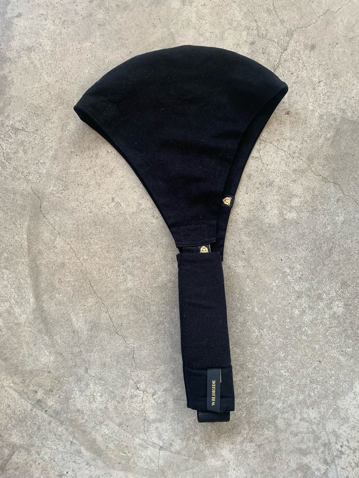 Porte bébé wildride noir
