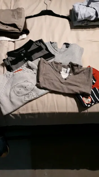 5 pull garçon 18 mois