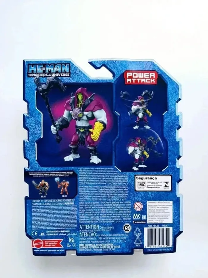Figurine Skeletor He-Man and the Masters of the Universe Power Attack - photo numéro 2