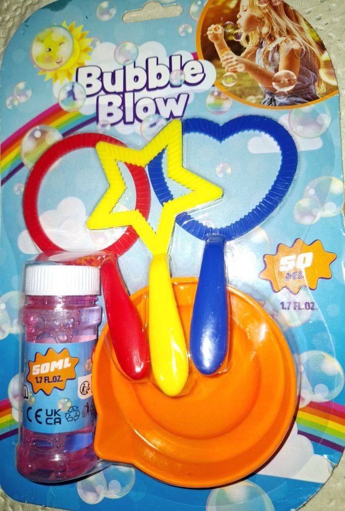 Lot jeux bulle et frisbee - photo numéro 2