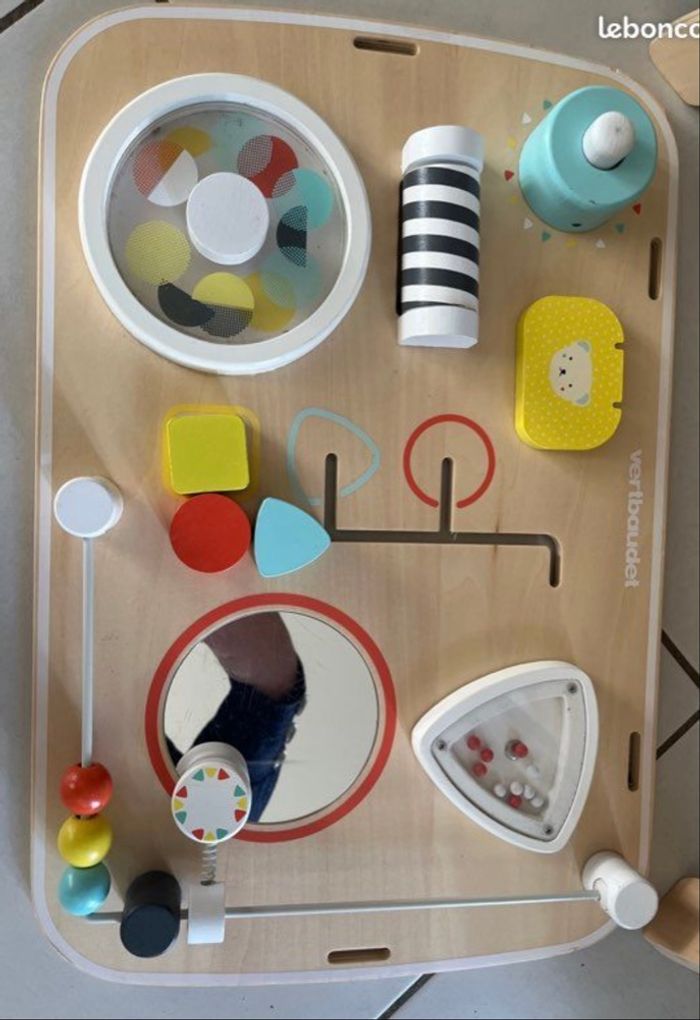 Panneau activité Vertbaudet