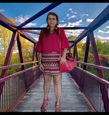 Jupe chic Vera & Lucy M/L