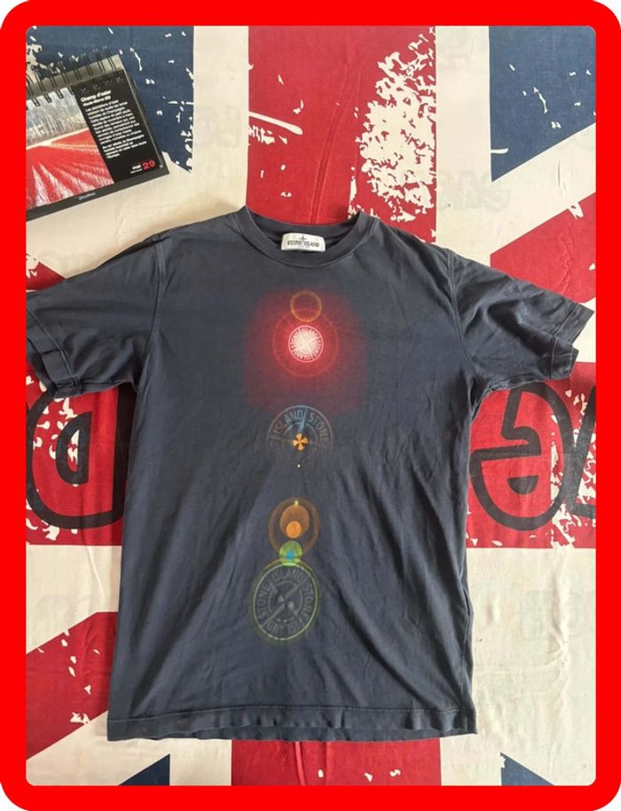 T-shirt Stone Island Junior astro taille xs - photo numéro 2