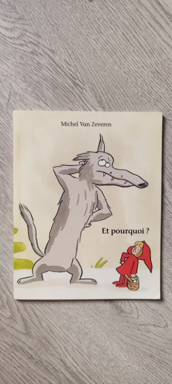 Livre enfant Et pourquoi ?