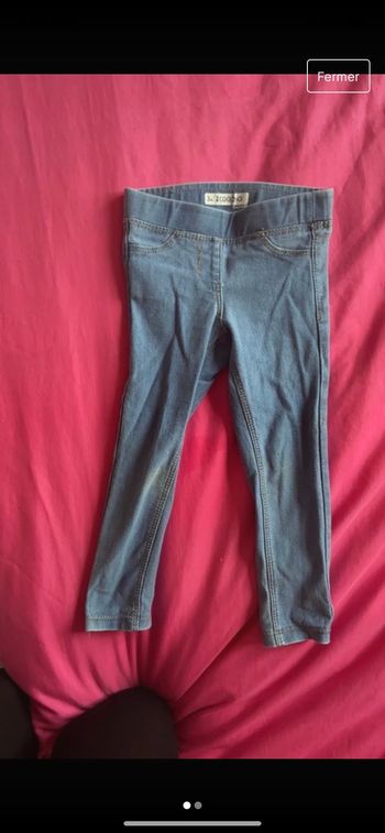 Pantalon slim 3 ans