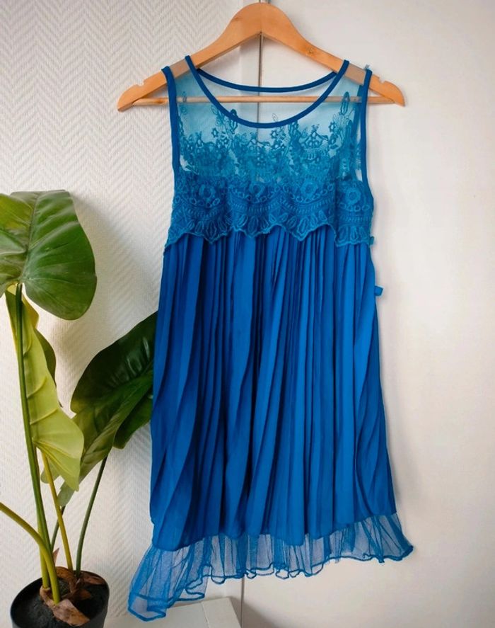 Robe 👗 bleu roi XS/S - photo numéro 2