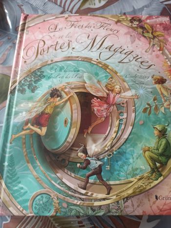 Livre la fée des fleurs et les portes magiques