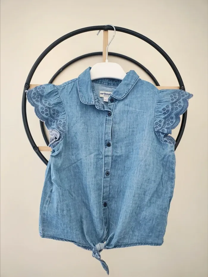 5 ans chemise été Vertbaudet