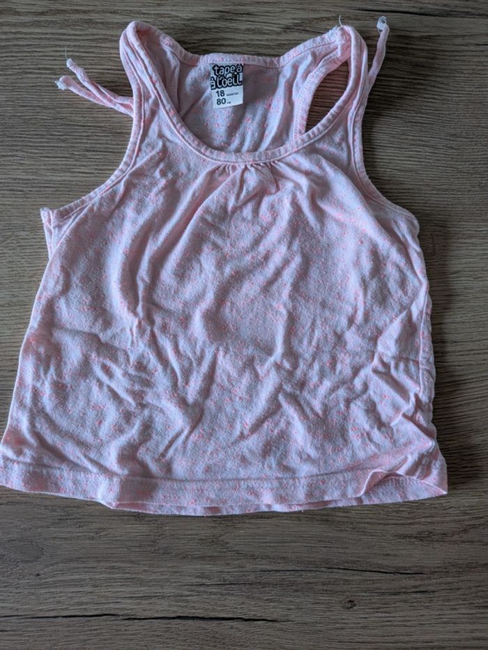 Lot de 3 T-shirts manche courte Taille 18 mois - photo numéro 4
