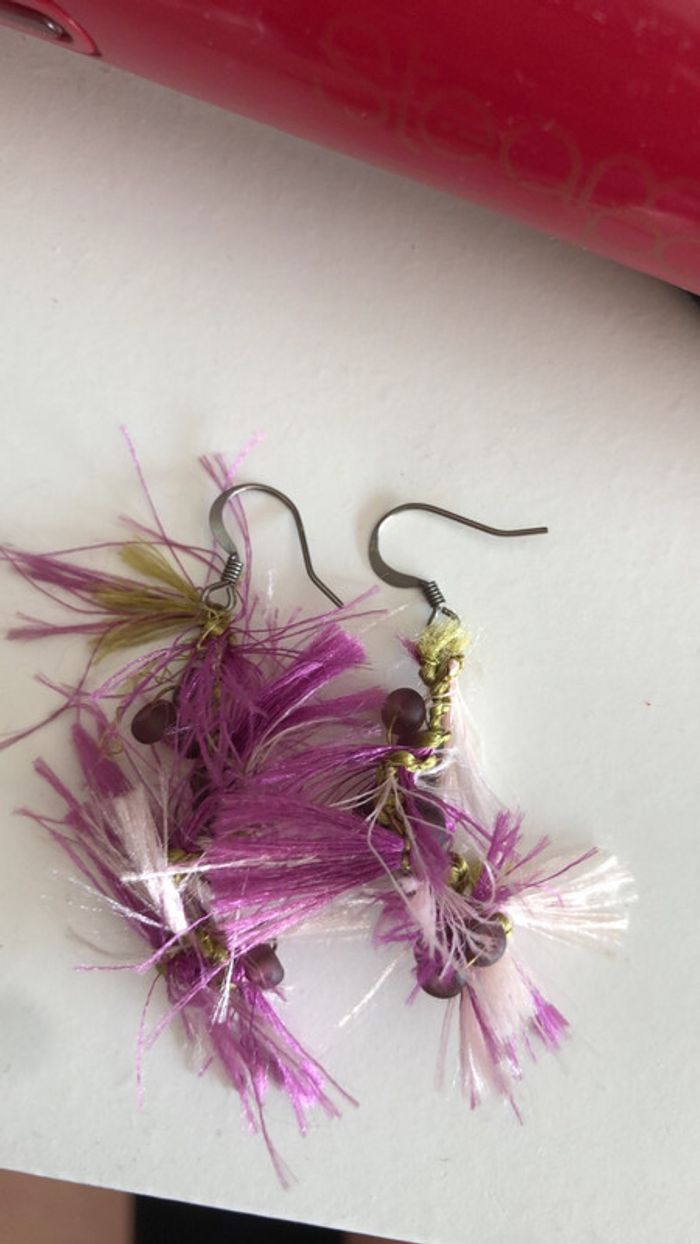 Très jolie boucles d’oreille