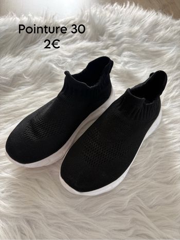 Basket pointure 30