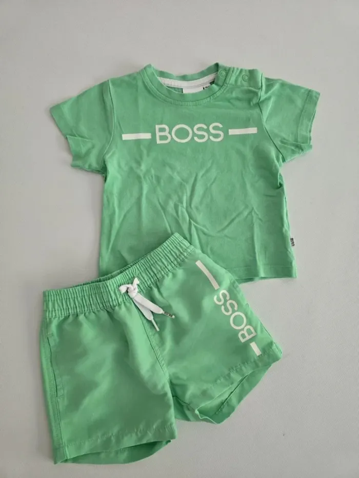 Ensemble short Boss
