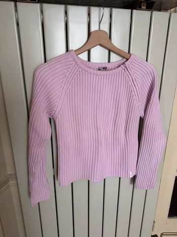 Pull rose 12 ans Vanil Fraise