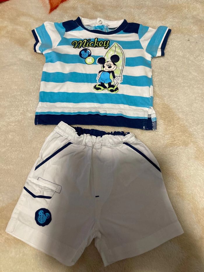 Ensemble Mickey Disney 6 mois