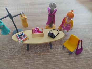 Playmobil créatrice de mode
