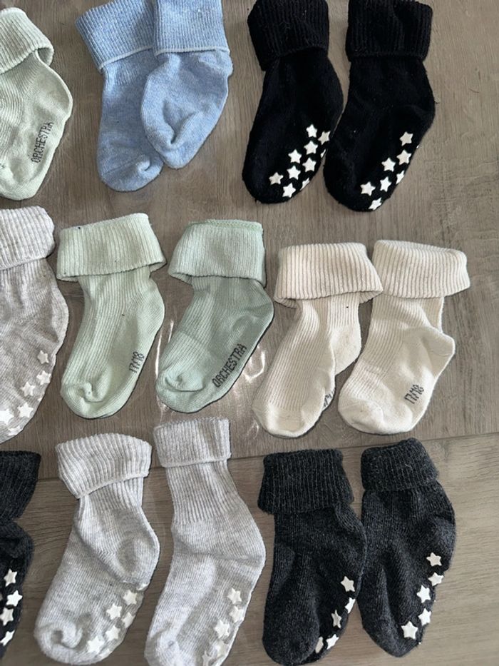 Lot de paires de chaussettes pour bébé - photo numéro 4