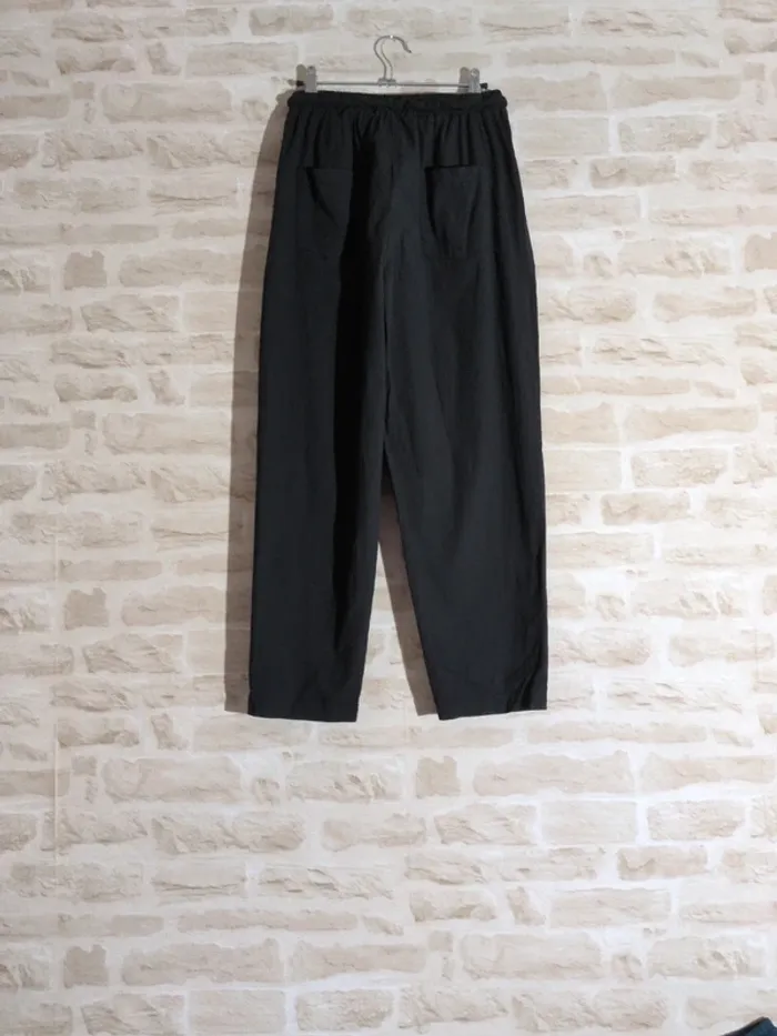 Pantalon AYA noir (existe aussi en marine) Taille 36/38 – Neuf avec étiquette - photo numéro 2