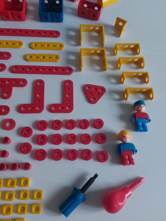 Jeu de construction Meccano en plastique pour les plus jeunes - photo numéro 6