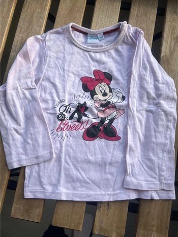 T-shirt manches longues.