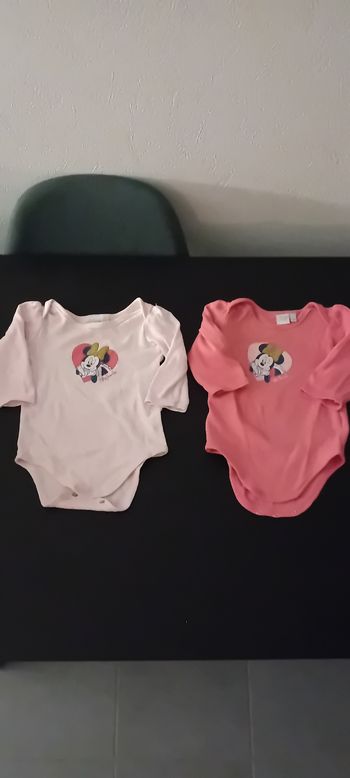 Bodies 1 an Disney pour fille 