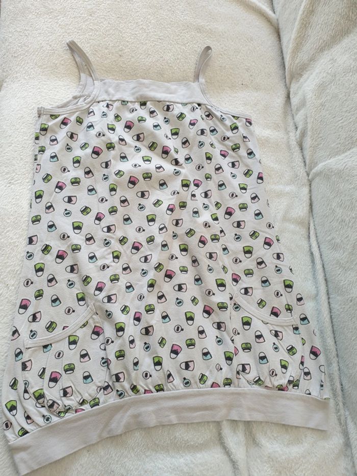 Debardeur long 14 ans