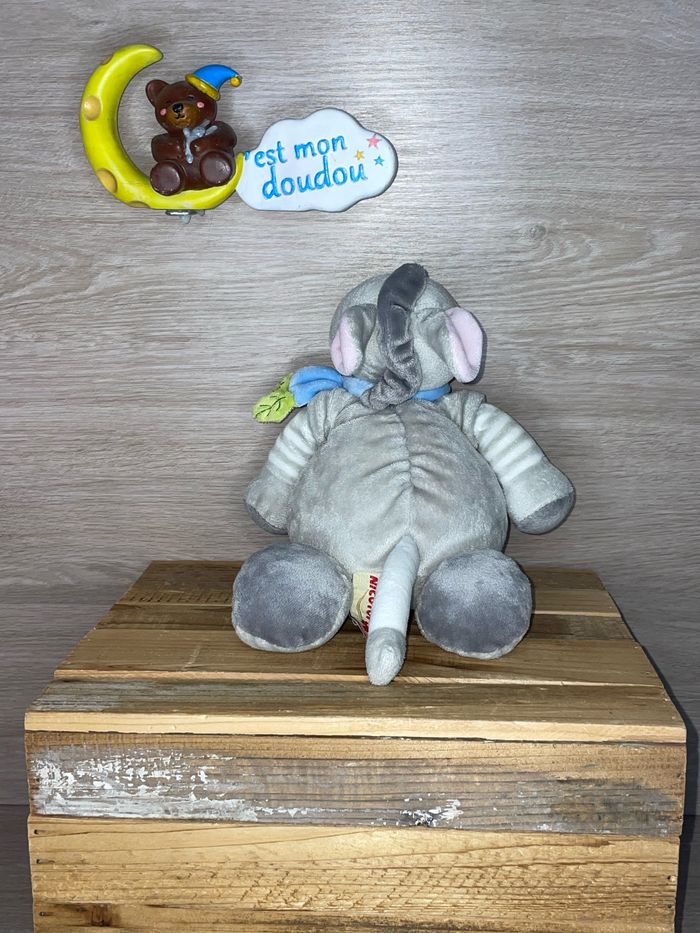 NIC233 doudou zèbre 🦓 nicotoy - photo numéro 2