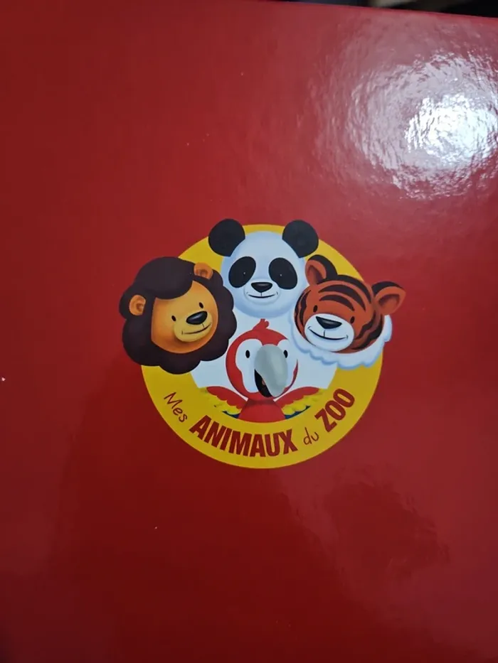 Livre animaux du zoo - photo numéro 3