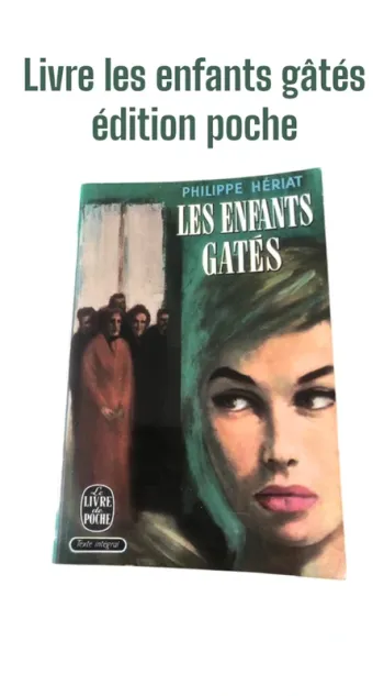 Livre les enfants gâtés 📕