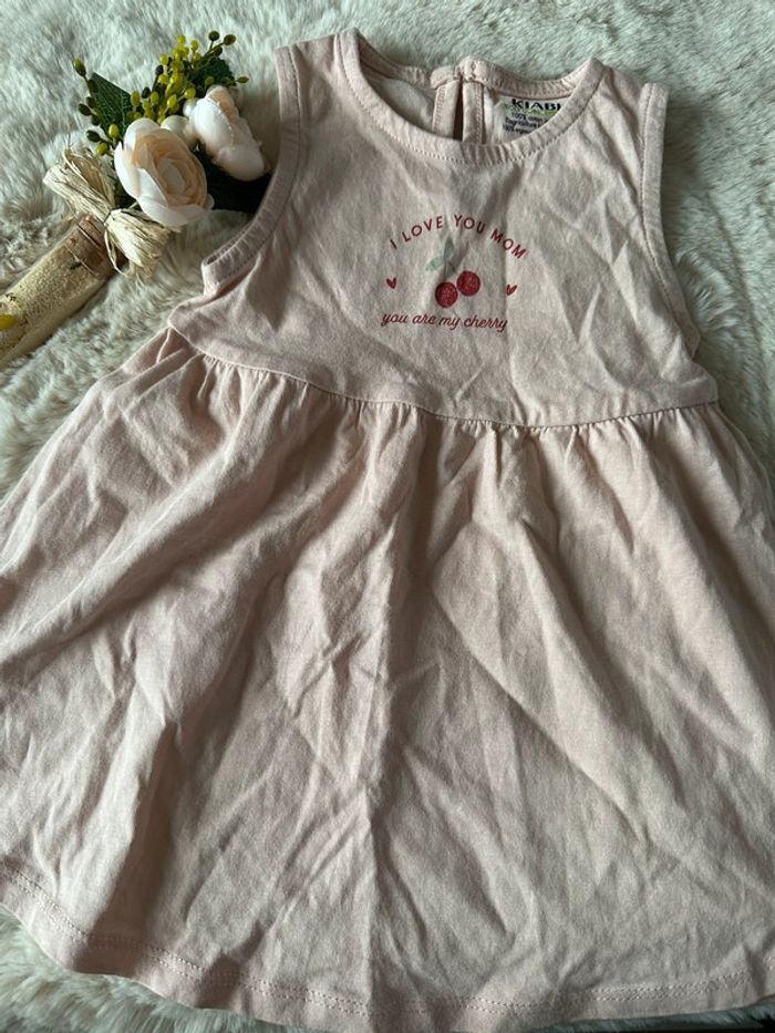 Robe « I love you mom » 9m