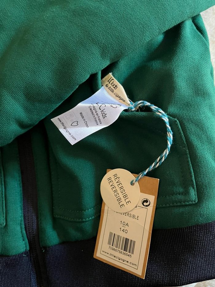 Veste type bomber - photo numéro 3