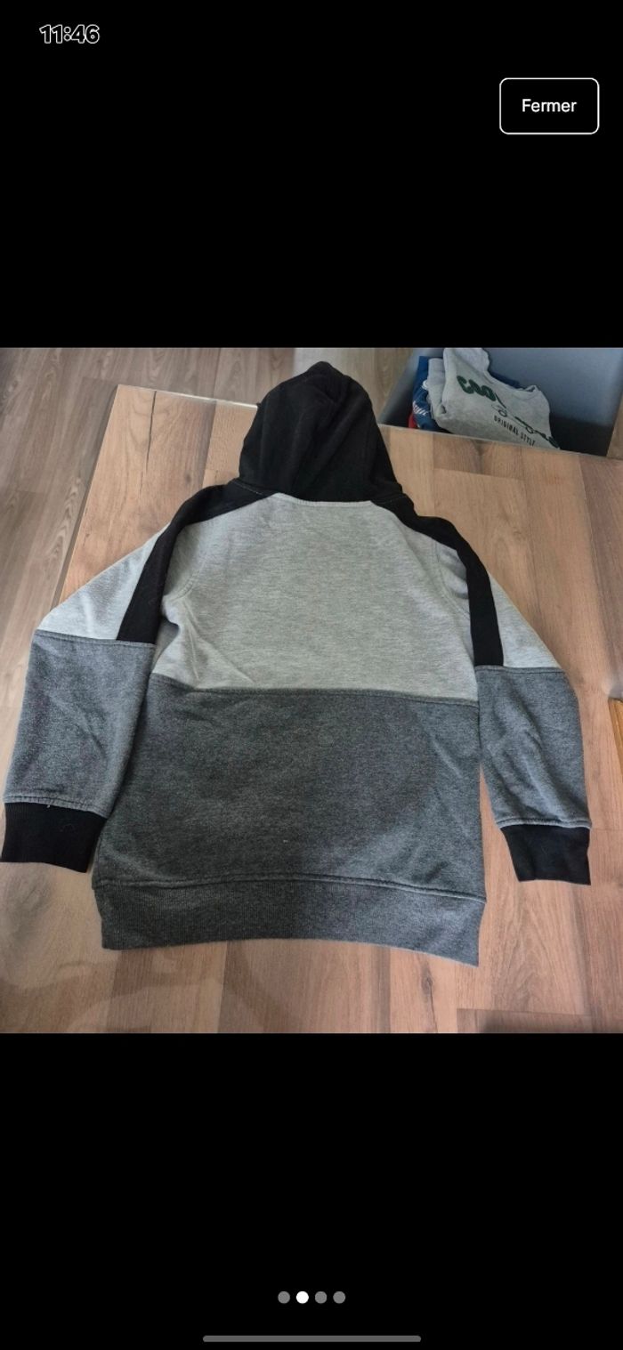 Sweat a capuche garçon 8 ans - photo numéro 2