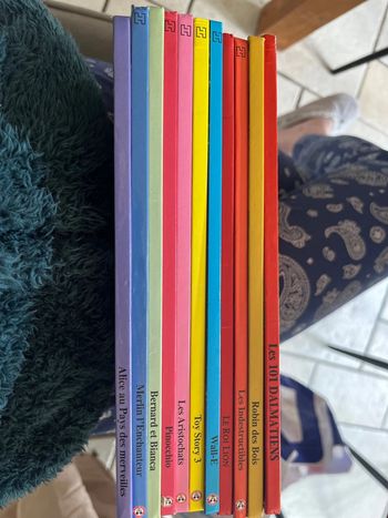 Livre Disney