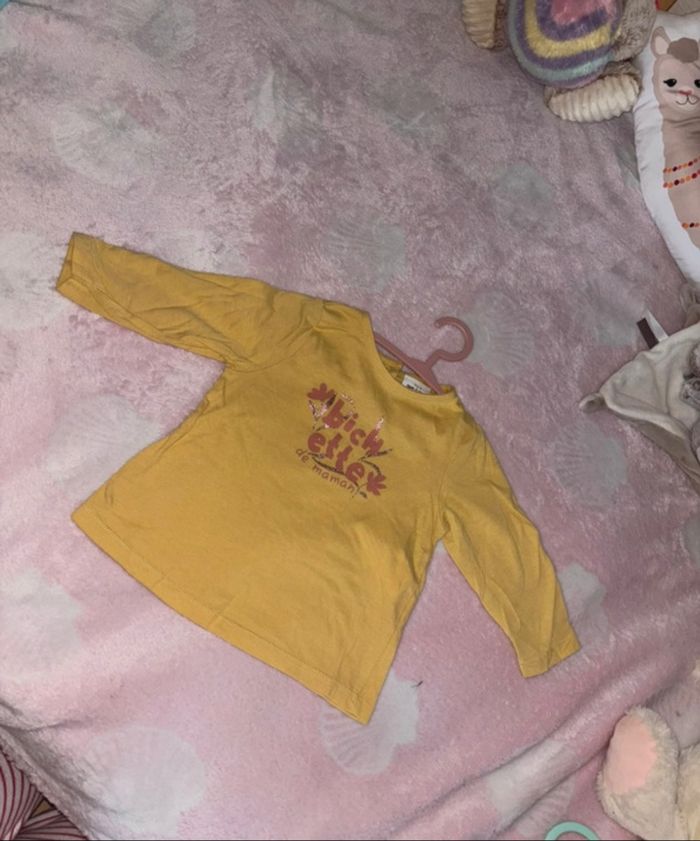 Tee shirt longue manche