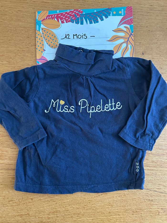 Lot de tee-shirts ML fille - 12 pièces - 12 mois - photo numéro 6