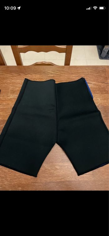 Pantalon court de sudation amincissant