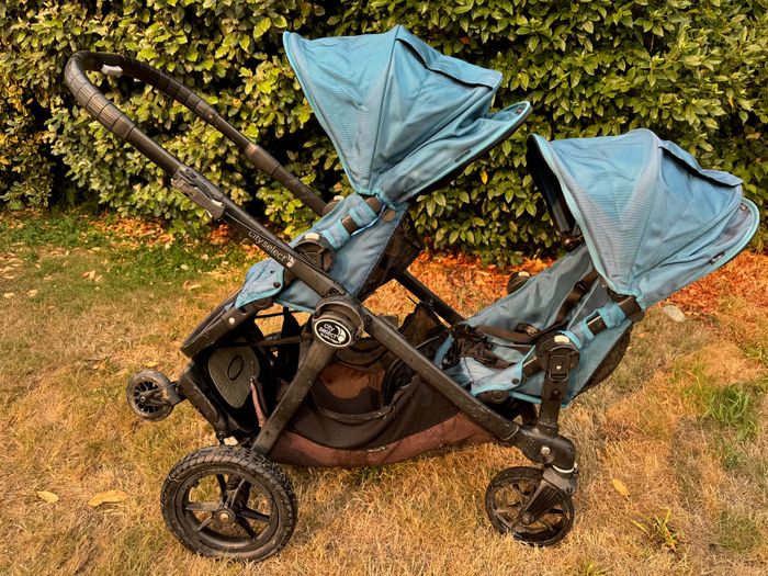 Poussette double Baby Jogger City Select - photo numéro 2