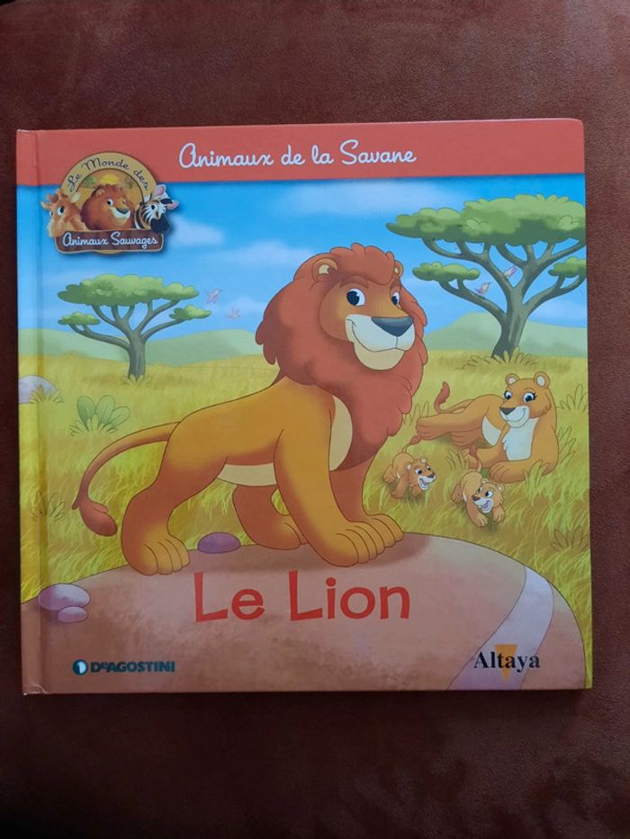 Livre Le Lion