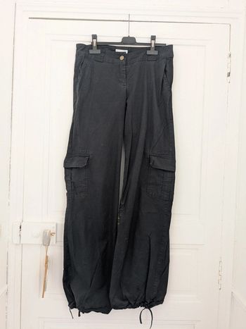 Pantalon noir Promod 40