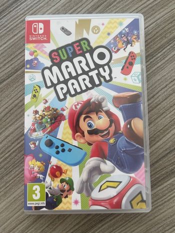 Jeu switch Super Mario Party