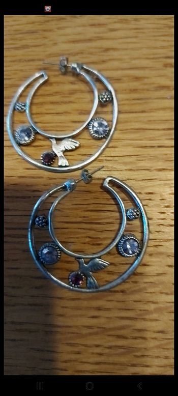 Boucles d'oreilles