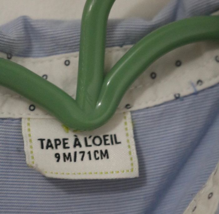 Ensemble Tape à l'oeil 9 mois - photo numéro 18