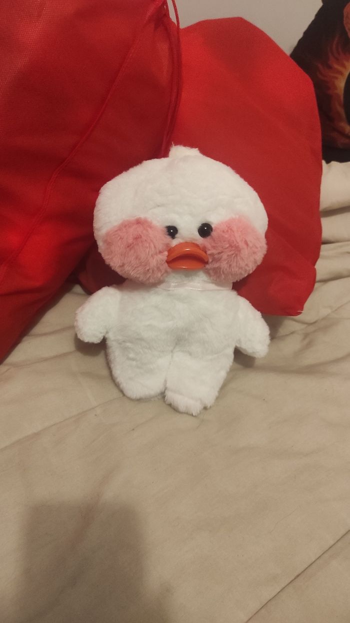 Peluche poussin