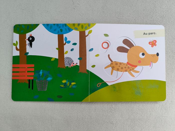Livre Mes animaux familiers - photo numéro 4