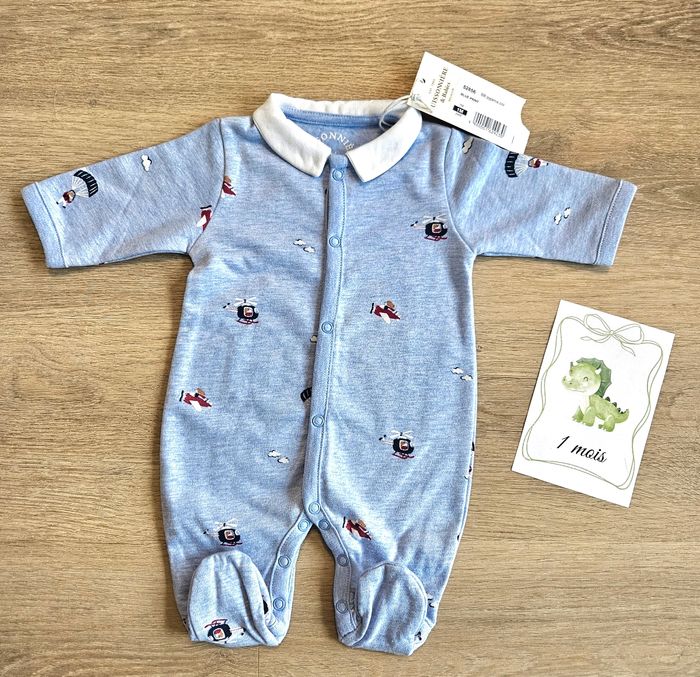 Pyjama garçon 1mois