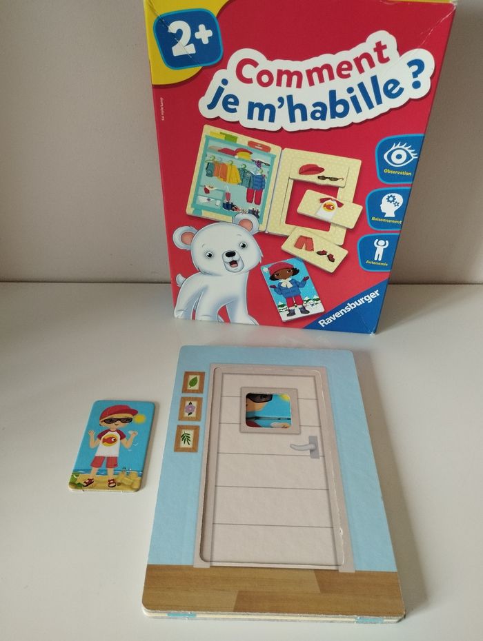 Jeu Ravensburger comment je m'habille ? - photo numéro 5