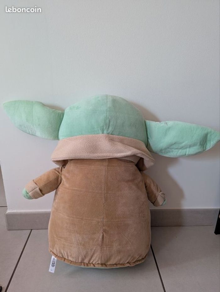 Grande peluche grogu neuve - photo numéro 2